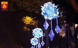 Đẹp mê mẩn với các mẫu đèn trang trí trên đường phố Hà Nội